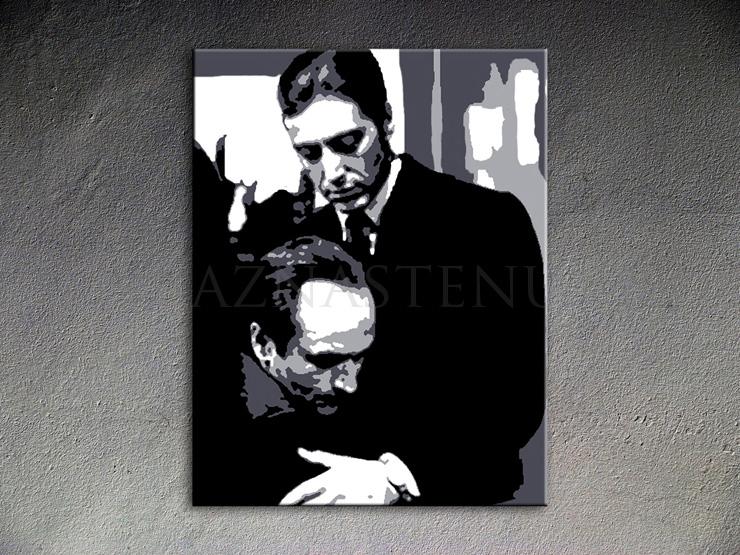 The Godfather AL PACINO  POP ART obraz