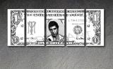 Scarface - AL PACINO "Dollar" 5 dílny POP ART obraz