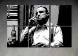 The Godfather Vito Corleone XXL Marlon Brando 6 dílny POP ART obraz