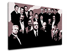 Největší mafiáni na plátně The Mafia family
