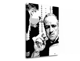 Největší mafiáni na plátně - The Godfather - Don Corleone si nechává poradit