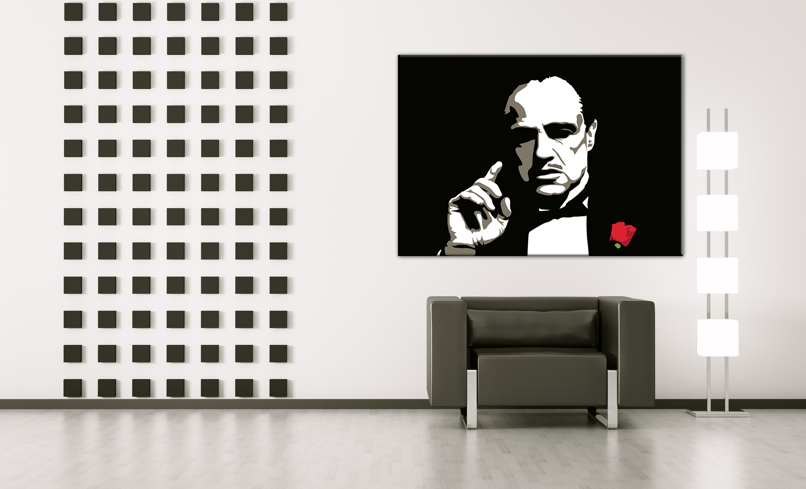 The Godfather 1 dílný  POP ART obraz