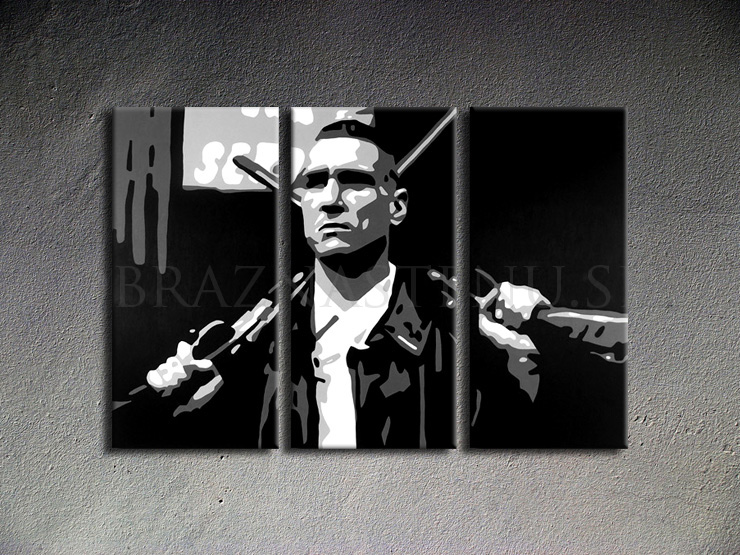 Lock, Stock and Two Smoking Barrels 3 dílny POP ART obraz