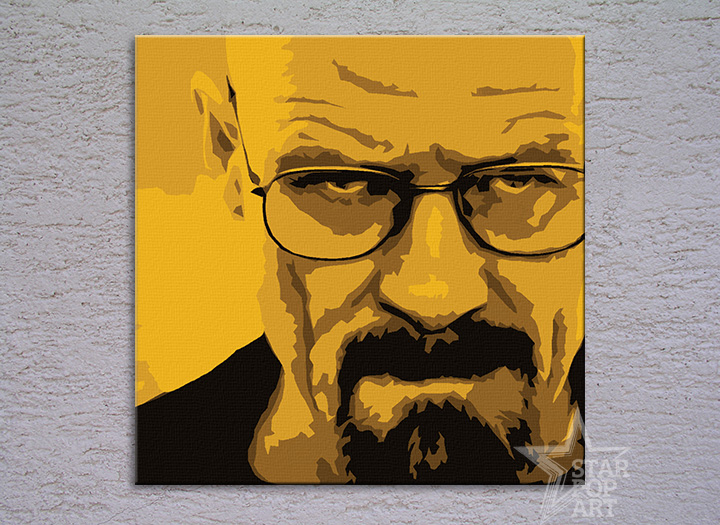 BREAKING Bad  POP ART obraz