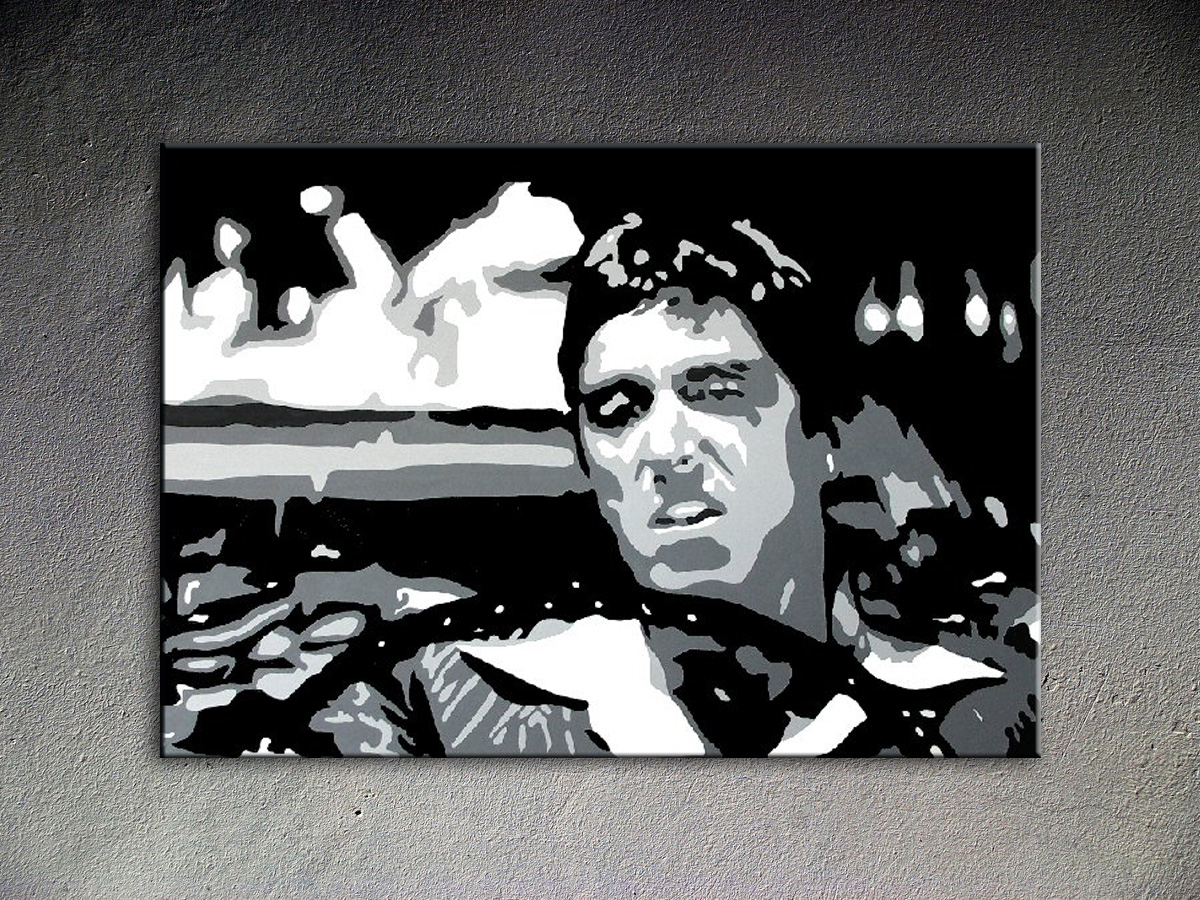 AL PACINO POP ART obraz