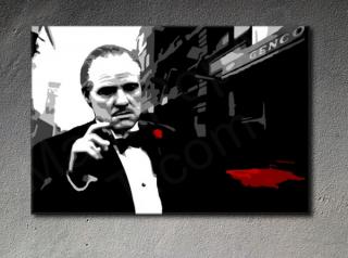 The Godfather "Mafia City II" Marlon Brando POP ART obraz