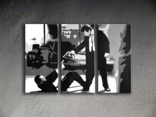 „Reservoir Dogs“ 3 dílny POP ART obraz