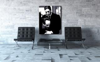 The Godfather AL PACINO  POP ART obraz
